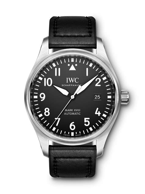 iwc pilot chronograph mk18|iwc pilots watch mark xviii.